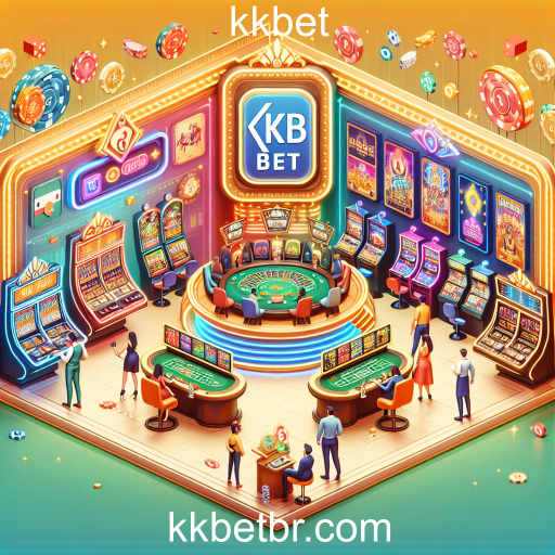 Explorando o Cassino Online no kkbet: Diversão e Segurança a Um Clique de Distância