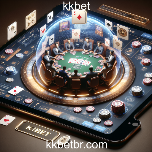 O Fascínio do Pôquer no kkbet: Estratégia e Emoção em Cada Jogo
